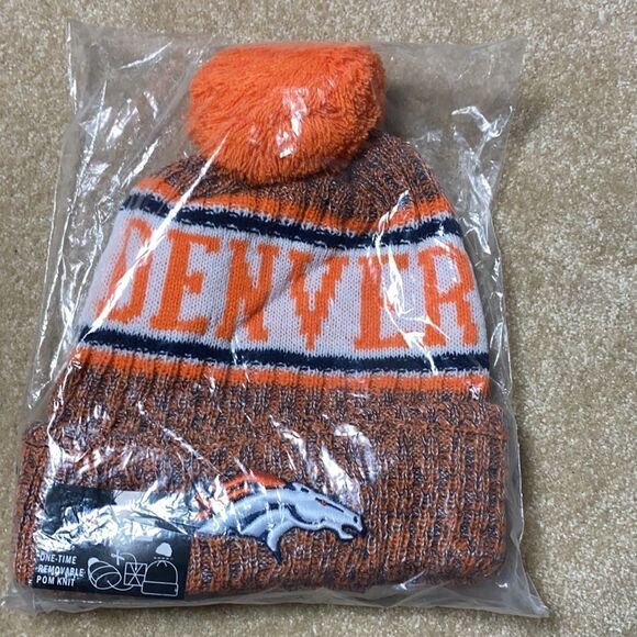 Denver Broncos NFL Beanie Brand New! - Picture 5 of 5